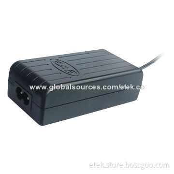 36W Series Switching Power Adapter (Desk Type), FCC, CCC, GS, CE, UL, PSE and EK Marks